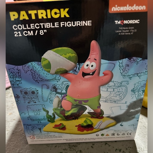 SpongeBob (Patrick 8 inches figurine) Battle for Bikini Bottom Rehydra… - Picture 3 of 3